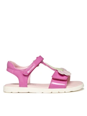 Geox Sandały J Sandal Joyfoot Gir J65P1C 000HH C0886 S Różowy