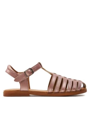 Geox Sandały J Sandal Karly Girl J4535A 0NFQD C8013 D Różowy