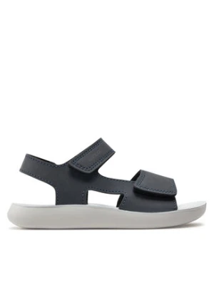 Geox Sandały J Sandal Lightfloppy J45GQE 00050 C4002 S Granatowy