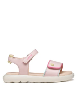 Geox Sandały J Sandal Puffypop Gi J65MSC 05402 C8206 S Różowy