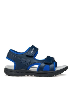 Geox Sandały J Vaniett Boy J455XC 015BC C4482 S Granatowy