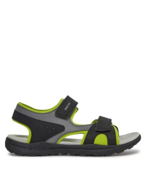 Geox Sandały J Vaniett Boy J455XC 015CE C0802 S Czarny