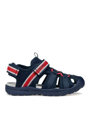 Geox Sandały J Vaniett Boy J555XA 01454 C0735 M Granatowy