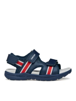 Geox Sandały J Vaniett Boy J555XB 01454 C0735 M Granatowy