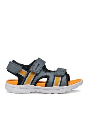Geox Sandały J Vaniett Boy J555XB 01454 C9025 S Szary
