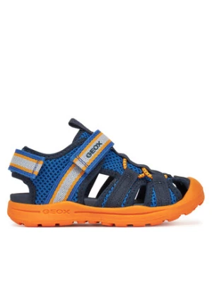 Geox Sandały J Vaniett J555XA 1454 C0685 M Niebieski