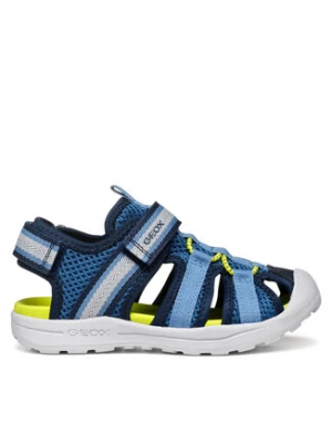 Geox Sandały J Vaniett J555XA 1454 C0693 S Granatowy