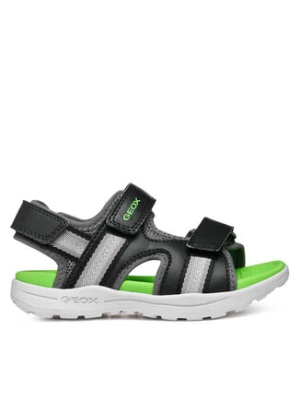 Geox Sandały J Vaniett J555XB 1454 C0016 D Czarny