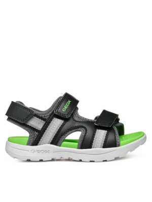 Geox Sandały J Vaniett J555XB 1454 C0016 S Czarny
