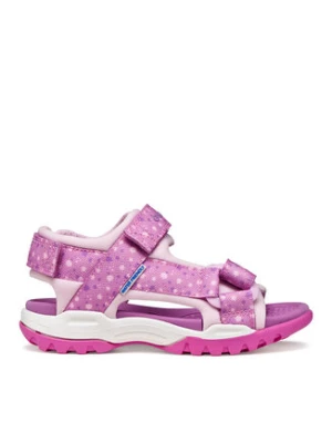 Geox Sandały Jr Borealis Girl J550WA 015AN C8215 M Różowy