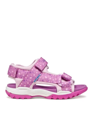 Geox Sandały Jr Borealis Girl J550WA 015AN C8215 M Różowy