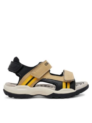 Geox Sandały Jr Borealis J450RA 015ME C0445 S Beżowy