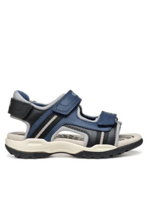 Geox Sandały Jr Borealis J450RA 015ME C4189 M Granatowy