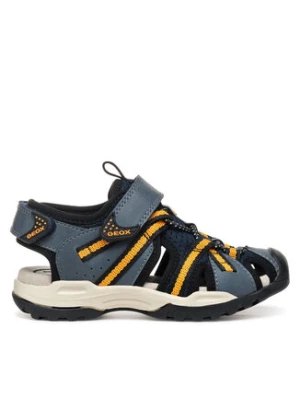 Geox Sandały Jr Borealis J450RB 014ME C0659 D Granatowy