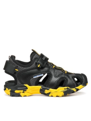Geox Sandały Jr Borealis J450RC 014BU C0054 D Czarny
