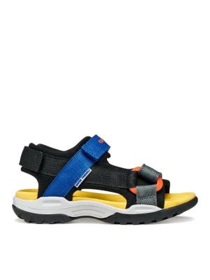 Geox Sandały Jr Borealis J450RE 01411 C0245 M Czarny
