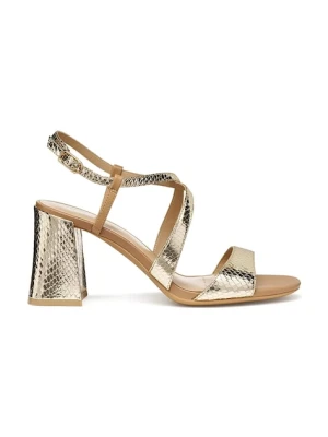 Geox sandały skórzane D NEW ERAKLIA 80 T01