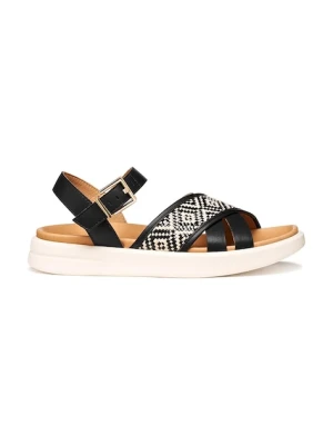 Geox sandały skórzane D XAND 2S