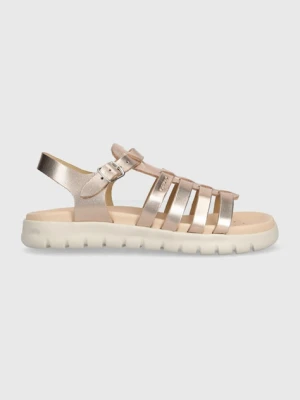 Geox sandały skórzane dziecięce SANDAL SOLEIMA