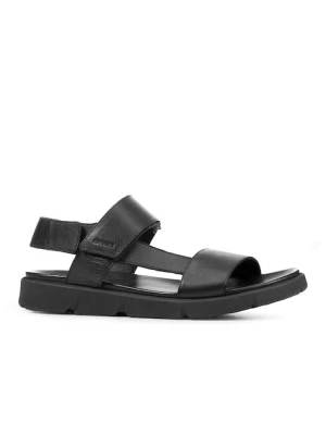 Geox Sandały skórzane U XAND 2S B