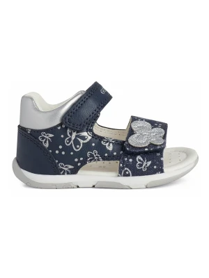 Geox Sandały "Tapuz" w kolorze granatowym rozmiar: 25