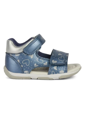 Geox Sandały "Tapuz" w kolorze niebieskim rozmiar: 21