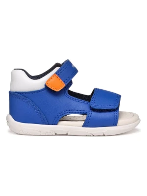 Geox Sandały "Tapuz" w kolorze niebieskim rozmiar: 22