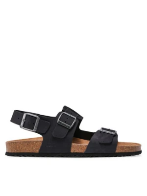 Geox Sandały U Sandal Ghita A U159VA 00032 C9999 Czarny