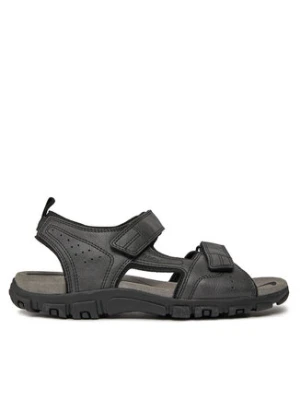 Zdjęcie produktu Geox Sandały Uomo Sandal Strada U4524B 000ME C9999 Czarny