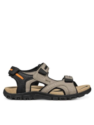 Geox Sandały Uomo Sandal Strada U8224D 000EK C5004 Beżowy