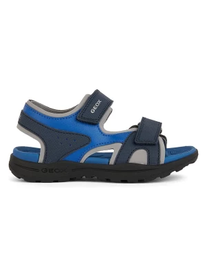 Geox Sandały "Vaniett" w kolorze niebieskim rozmiar: 34
