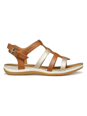 Geox Sandały w kolorze złoto-jasnobrązowym rozmiar: 40