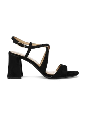 Geox sandały zamszowe D NEW ERAKLIA 80 T01