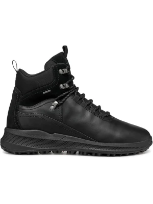 Geox Skórzane botki "PG1X B ABX" w kolorze czarnym rozmiar: 36