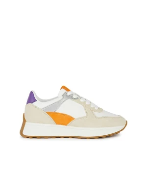 Geox Skórzane sneakersy "Amabel" ze wzorem rozmiar: 37