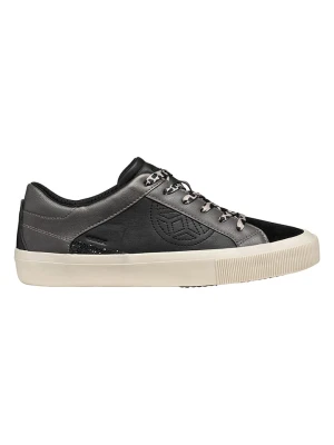 Geox Skórzane sneakersy "Emmeleny" w kolorze czarnym rozmiar: 37