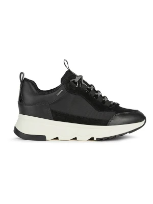 Geox Skórzane sneakersy "Falena" w kolorze czarnym rozmiar: 40