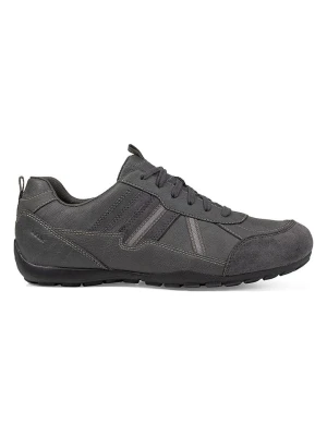 Geox Skórzane sneakersy "Ravex" w kolorze szarym rozmiar: 45