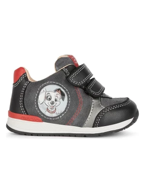 Geox Skórzane sneakersy "Rishon" w kolorze czarnym rozmiar: 21