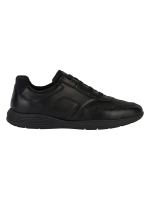 Geox Skórzane sneakersy "Spherica EC2" w kolorze czarnym rozmiar: 42