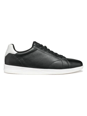 Geox Skórzane sneakersy w kolorze czarnym rozmiar: 45