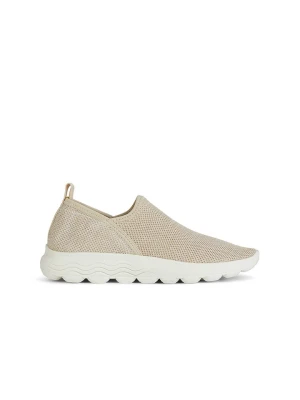 Geox Slippersy "Spherica" w kolorze beżowym rozmiar: 39
