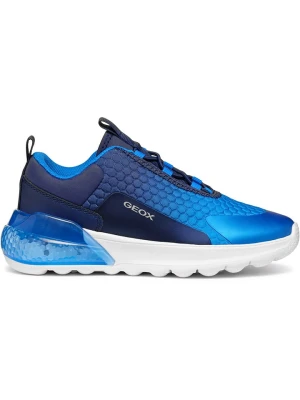 Geox Sneakersy "Activart illuminus" w kolorze niebieskim rozmiar: 28