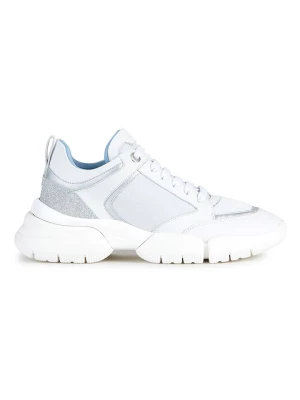 Geox Sneakersy "Adacter" w kolorze białym rozmiar: 37