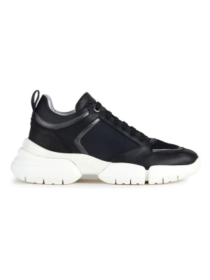 Geox Sneakersy "Adacter" w kolorze czarnym rozmiar: 36
