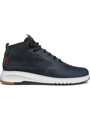 Geox Sneakersy "Aerantis" w kolorze granatowym rozmiar: 42