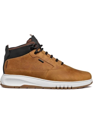 Geox Sneakersy "Aerantis" w kolorze jasnobrązowym rozmiar: 40