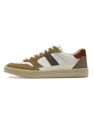 Geox Sneakersy "Affile" w kolorze brązowym rozmiar: 45