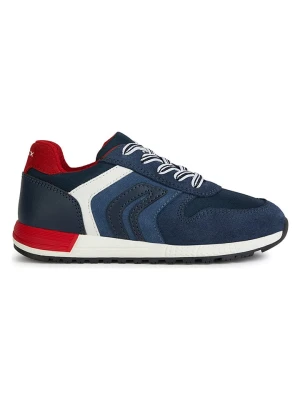 Geox Sneakersy "Alben" w kolorze niebieskim rozmiar: 39