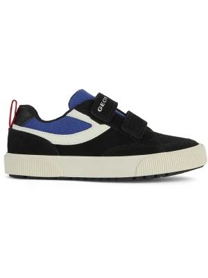 Geox Sneakersy "Alphabeet" w kolorze granatowym rozmiar: 34